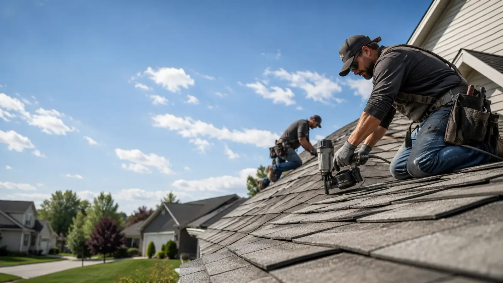 Storm Damage Roof Repair in Cowden, IL near me